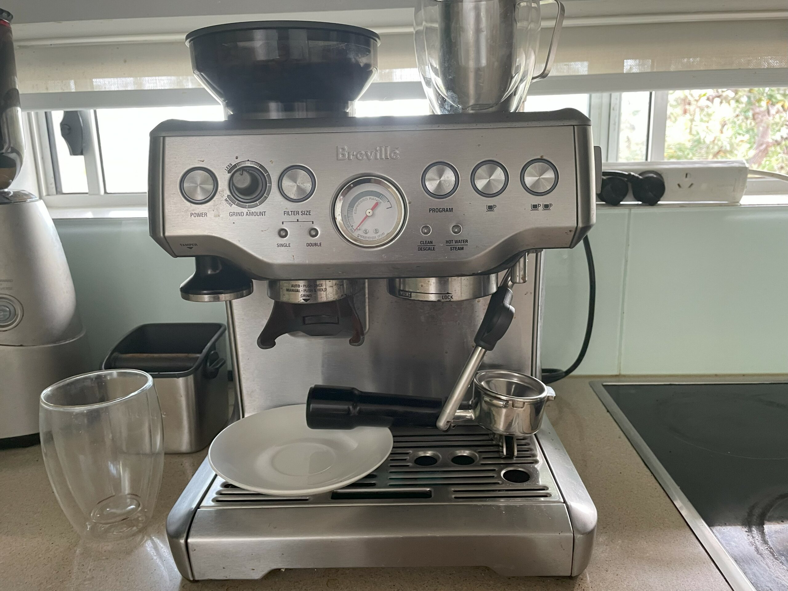 My Breville Coffee Espresso Machine